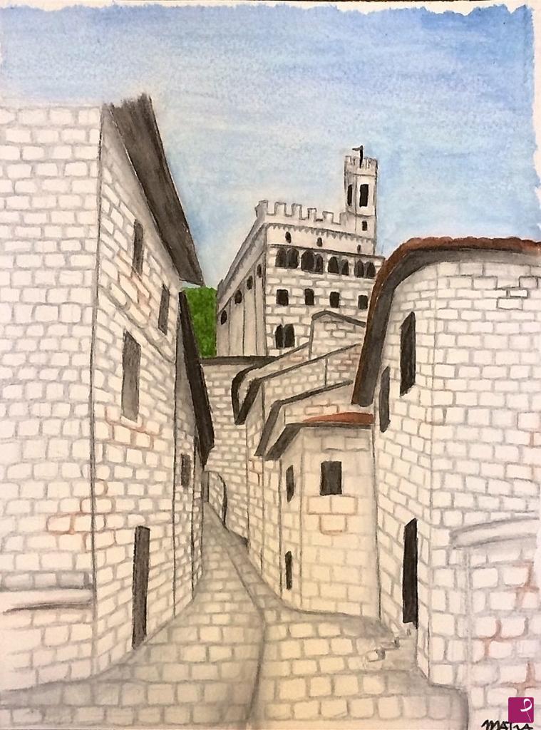 quadri in vendita online - Gubbio