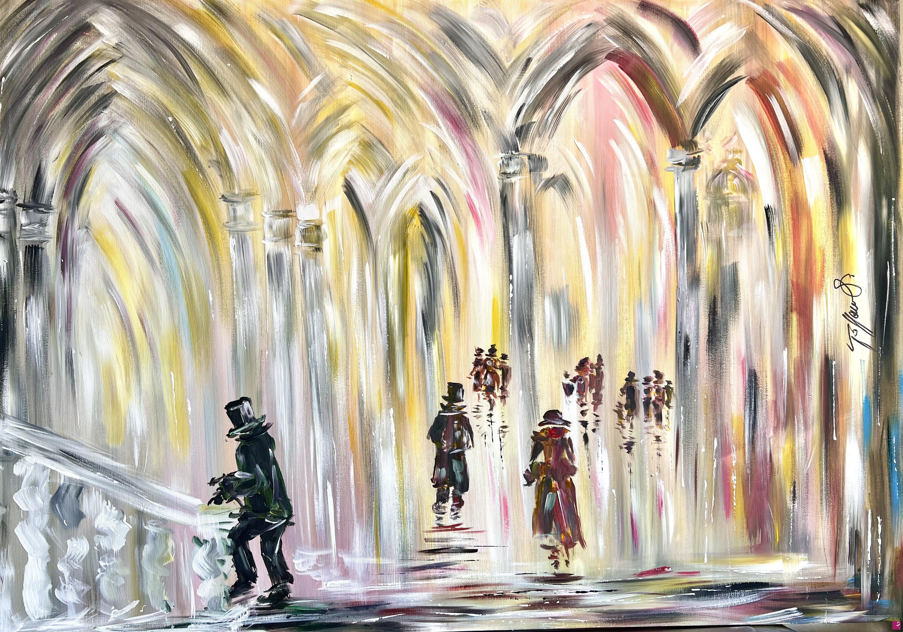 quadri in vendita online - Guizzi di colore 