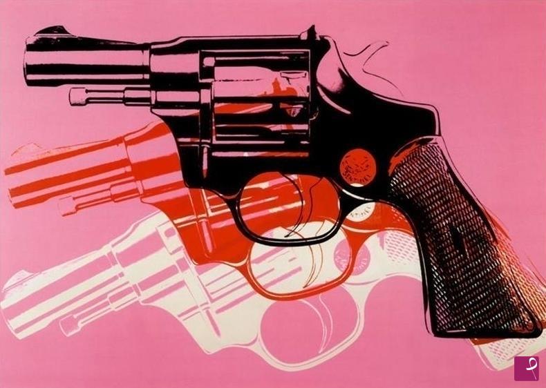 quadri in vendita online - Gun