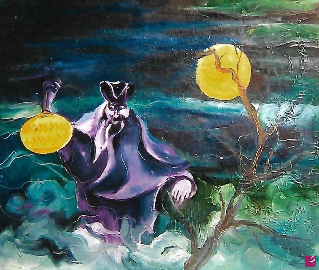 quadri in vendita online - Halloween