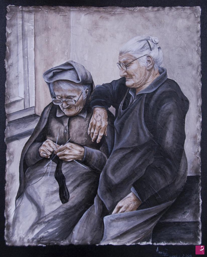 quadri in vendita online - HAMAN E DISMA MARIA
