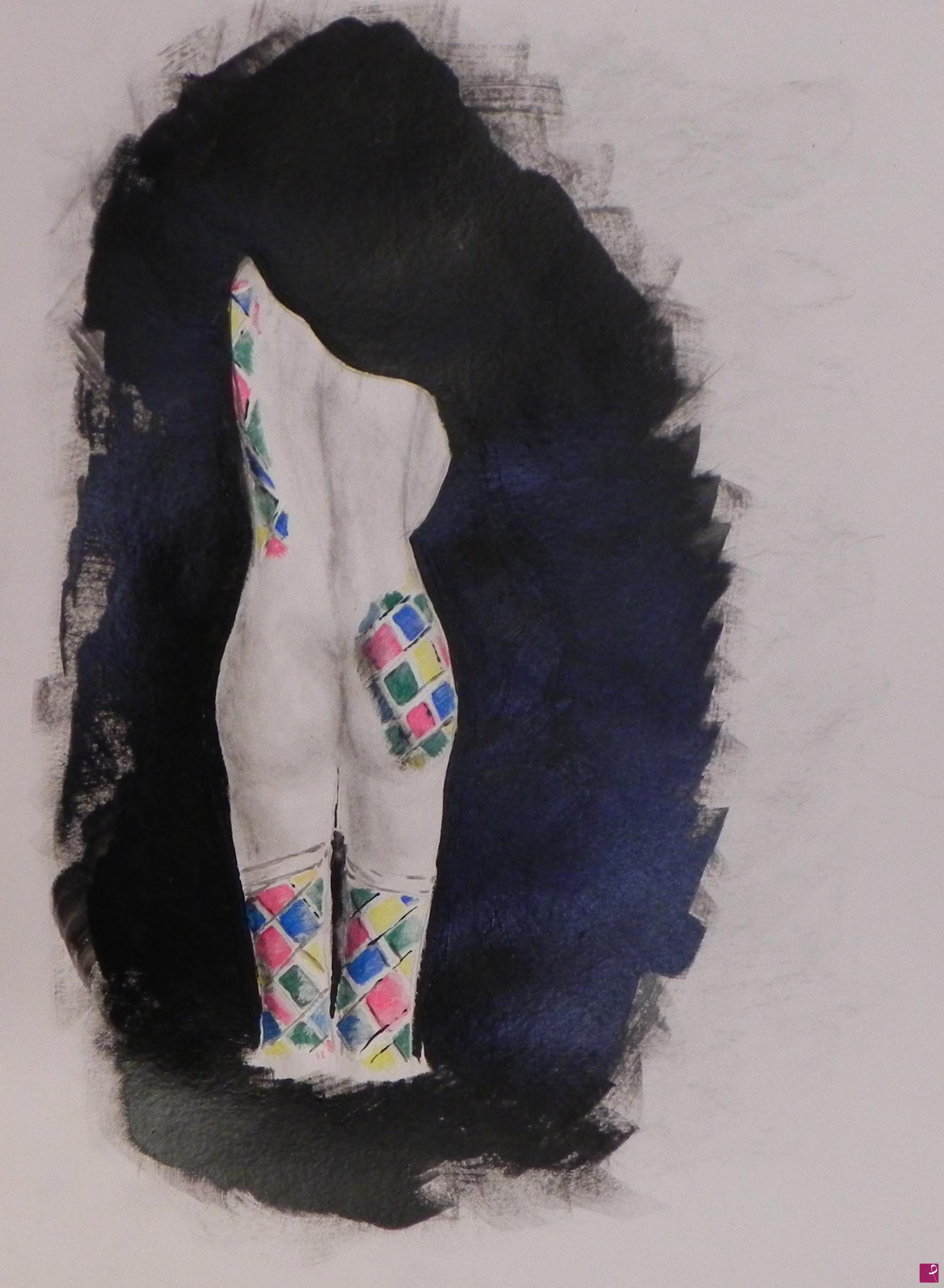 quadri in vendita online - Harlequin studio one