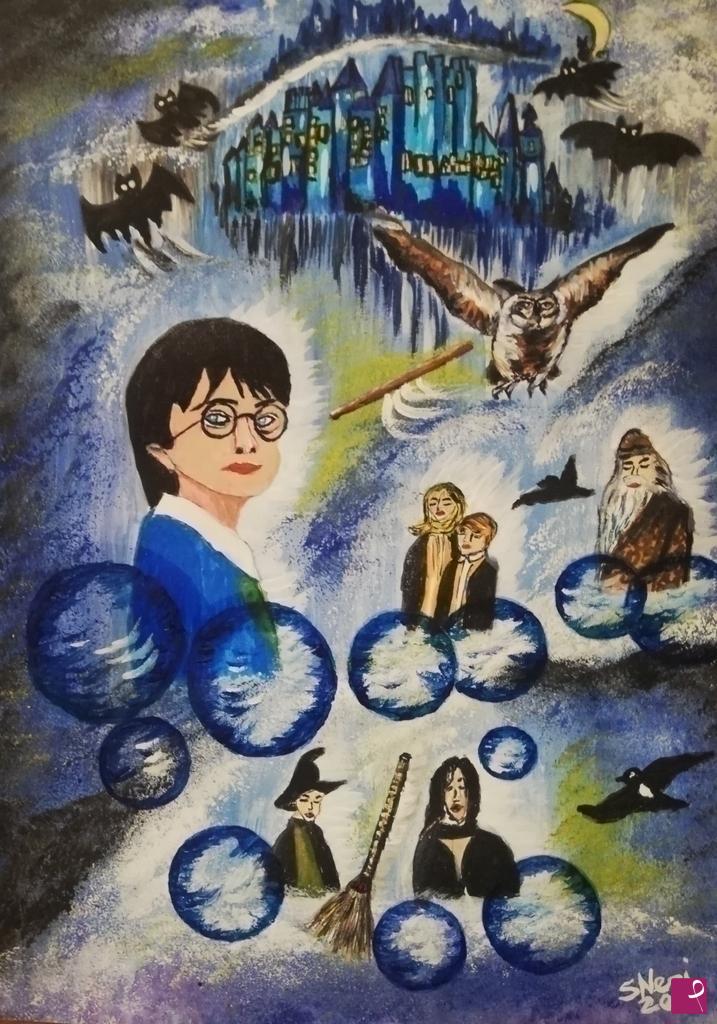 quadri in vendita online - Harry Potter 