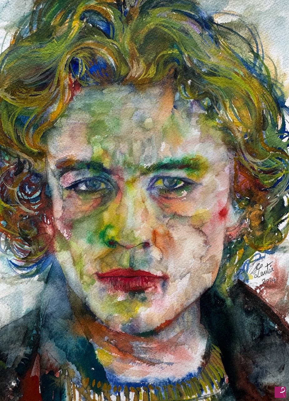 quadri in vendita online - HEATH LEDGER