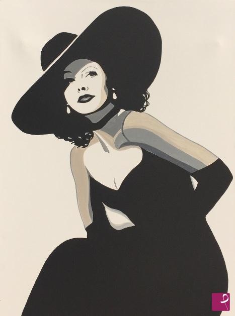 quadri in vendita online - HEDY LAMARR - STYLE POP ART
