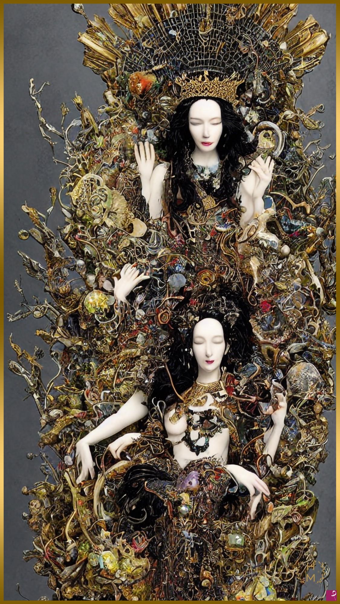 quadri in vendita online - HEL MORT's Midnight Pleasure®