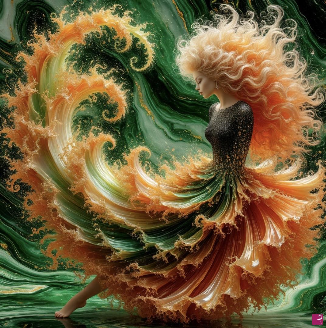 quadri in vendita online - Her dance