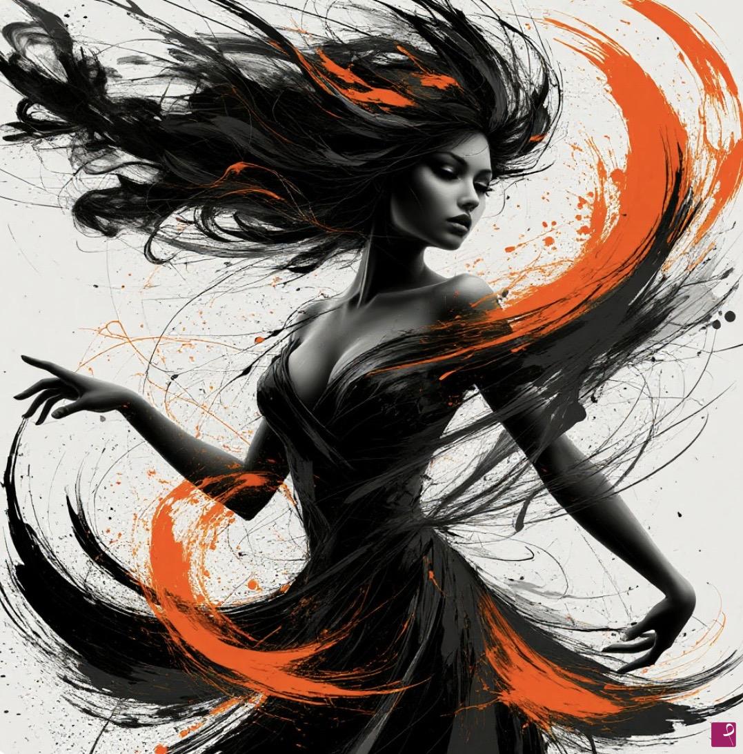 quadri in vendita online - Her dance