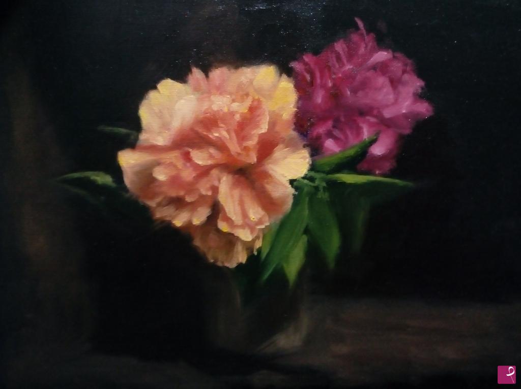 quadri in vendita online - hibiscus