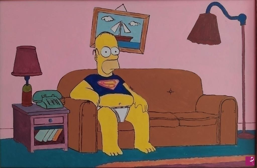 quadri in vendita online - Homer