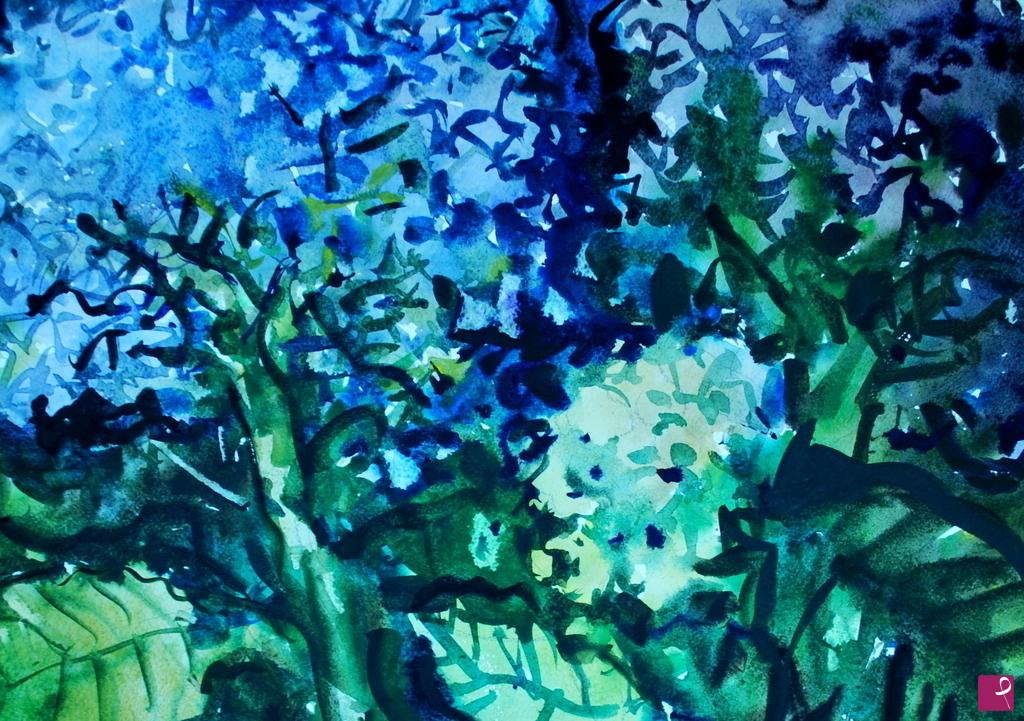 quadri in vendita online - Hortensie