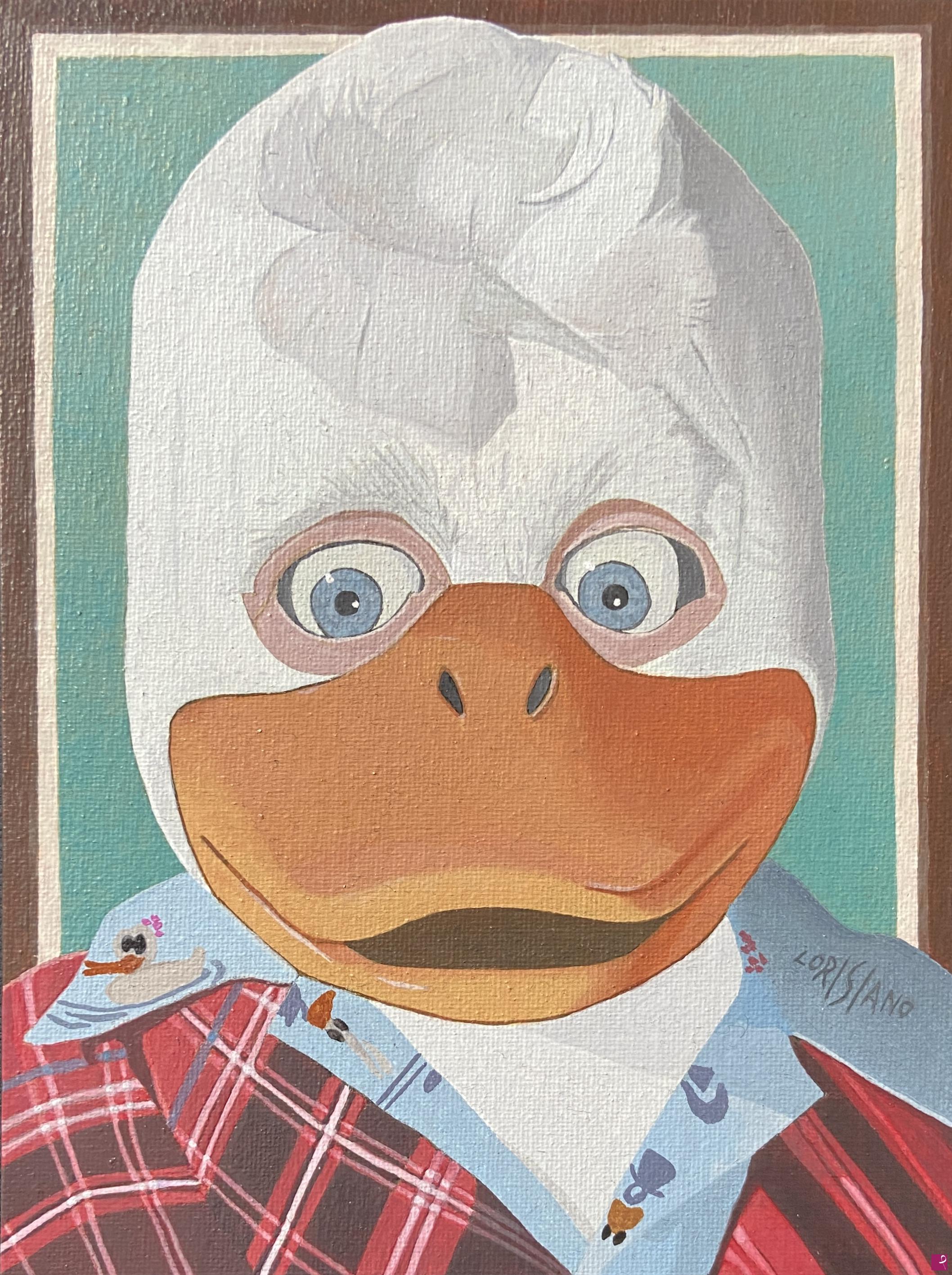 quadri in vendita online - Howard the Duck