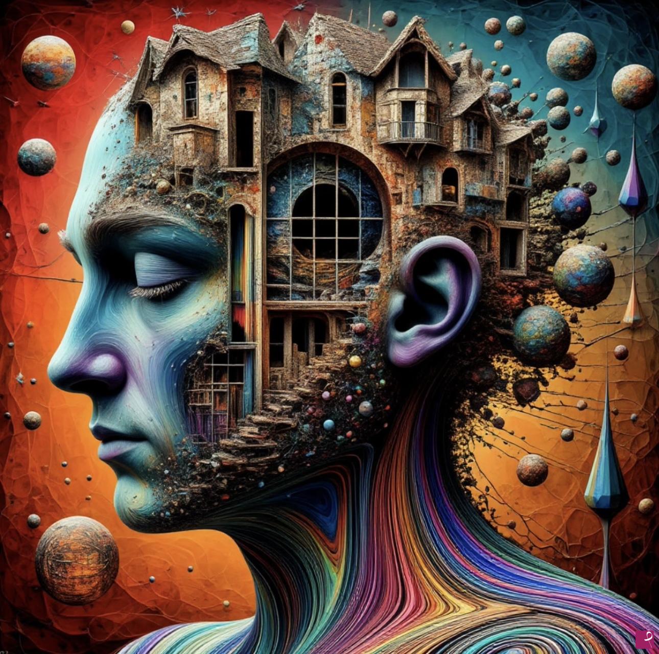 quadri in vendita online - Human memory 