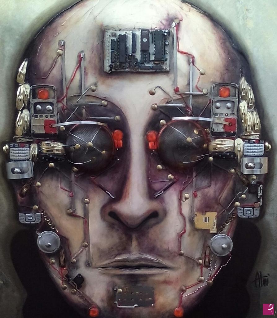 quadri in vendita online - humanoid 2