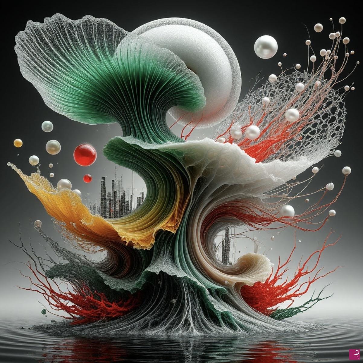 quadri in vendita online - hybrid life form