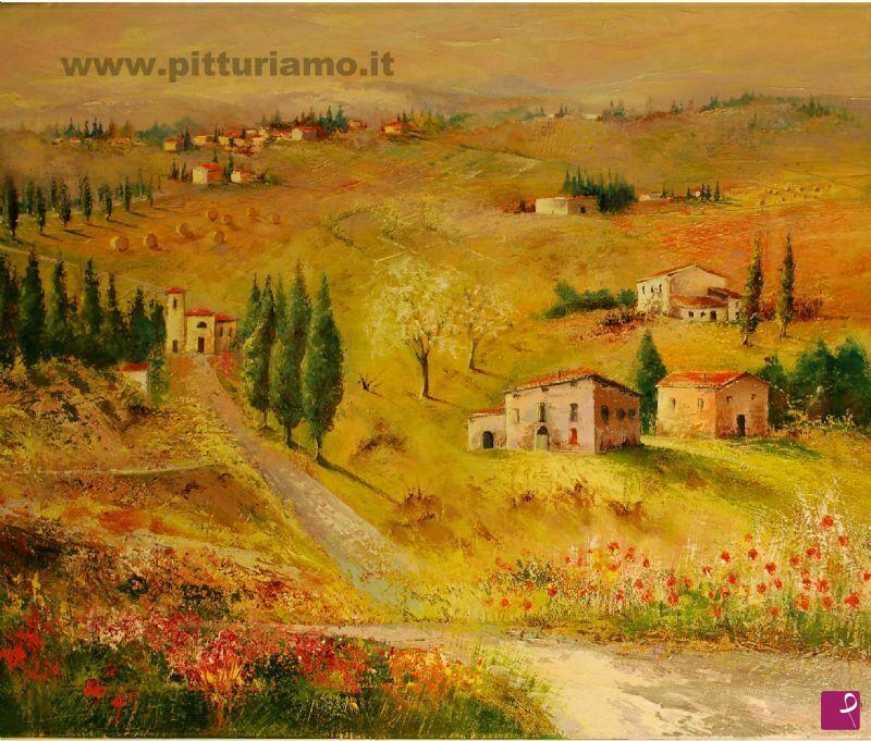 quadri in vendita online - i colori della primavera