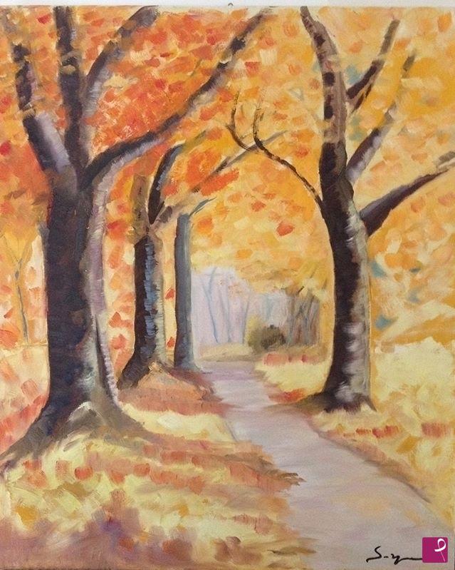 quadri in vendita online - I colori dell’autunno 
