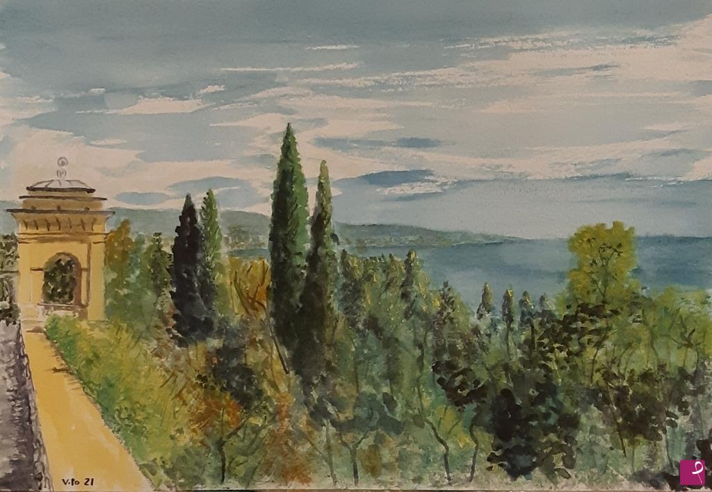 quadri in vendita online - I Giardini Hanbury 