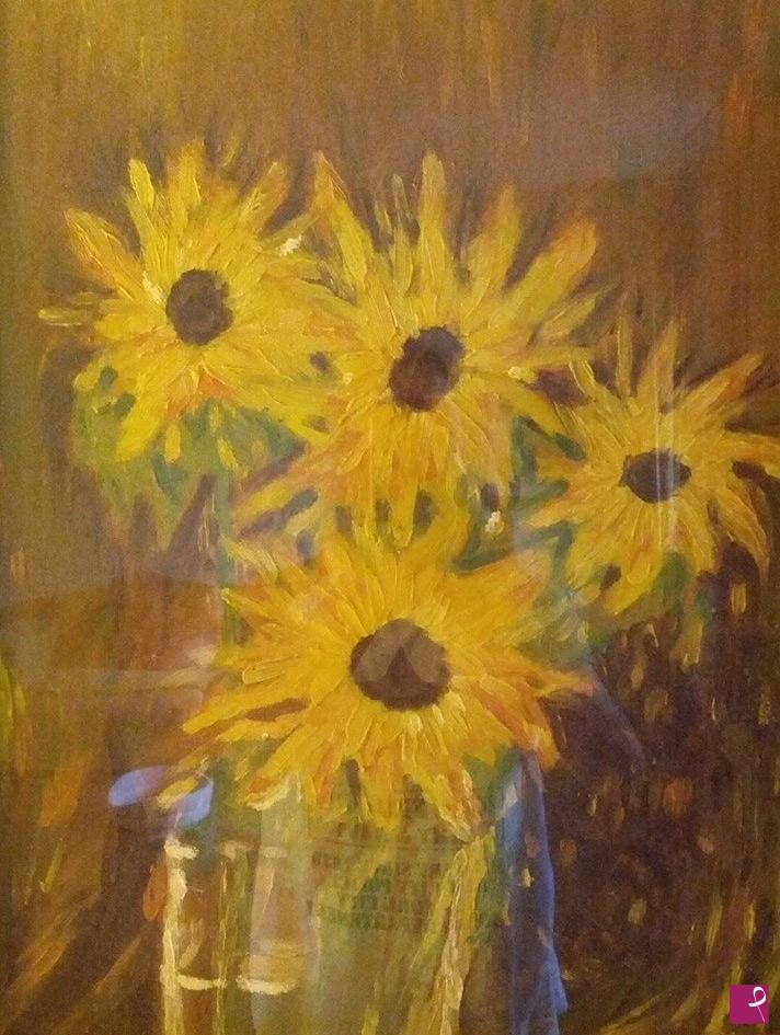 quadri in vendita online - I Girasoli