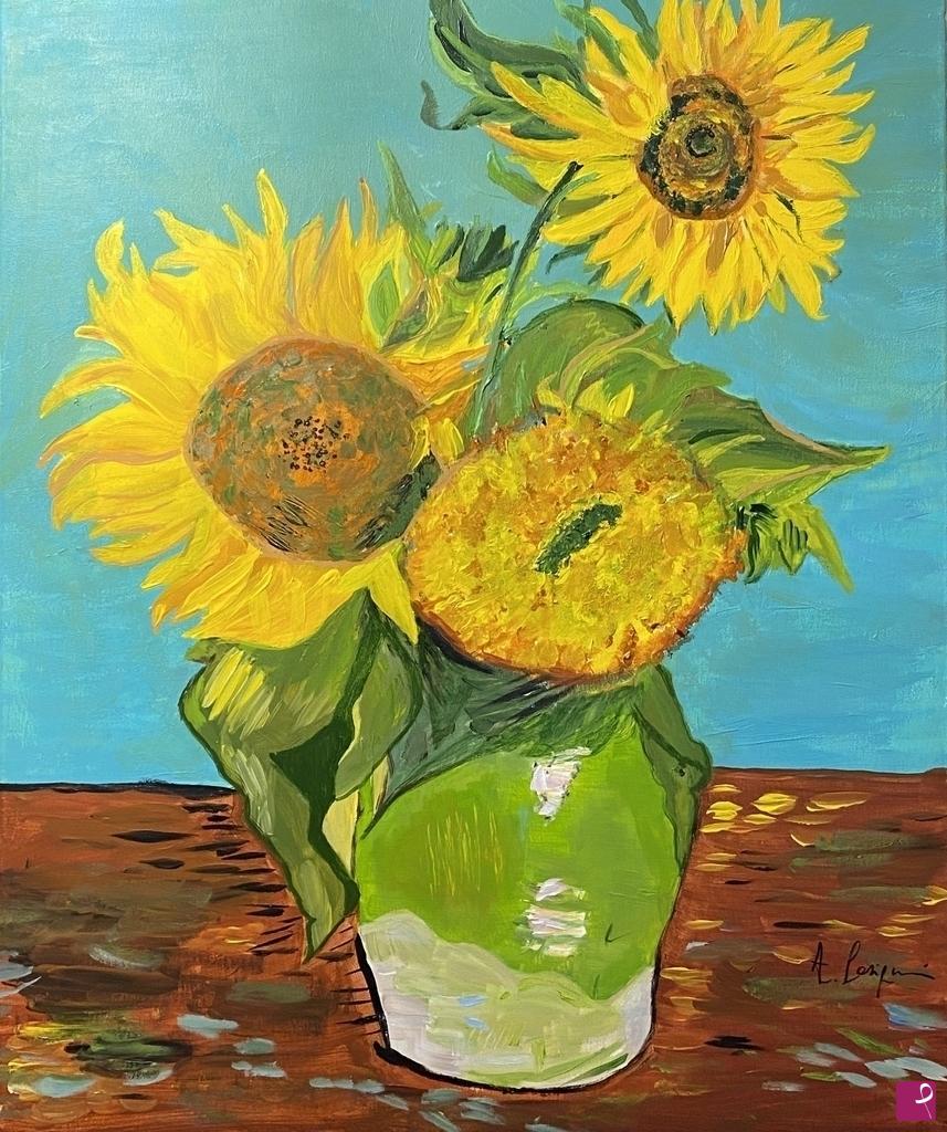 quadri in vendita online - I girasoli di Van Gogh