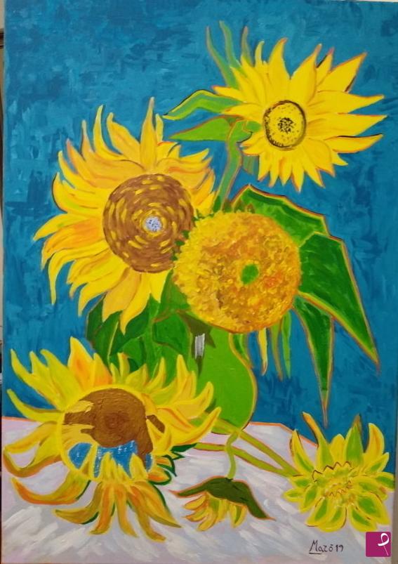 quadri in vendita online - I Girasoli Perduti