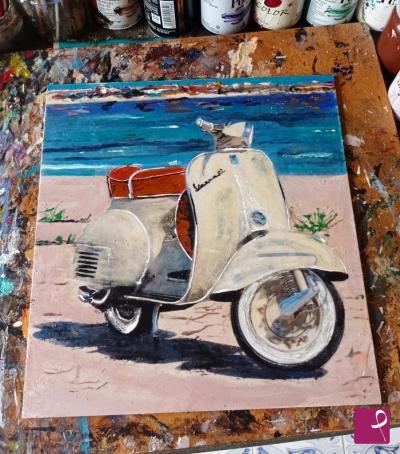 Quadro venduto su PitturiAmo