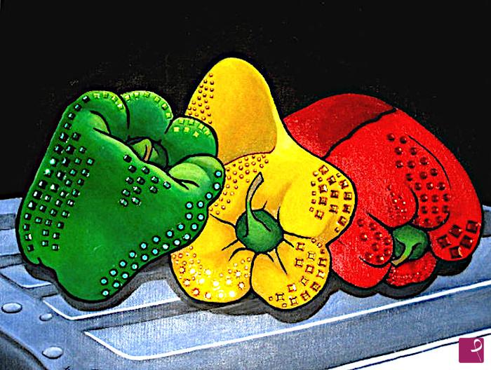 quadri in vendita online - I peperoni