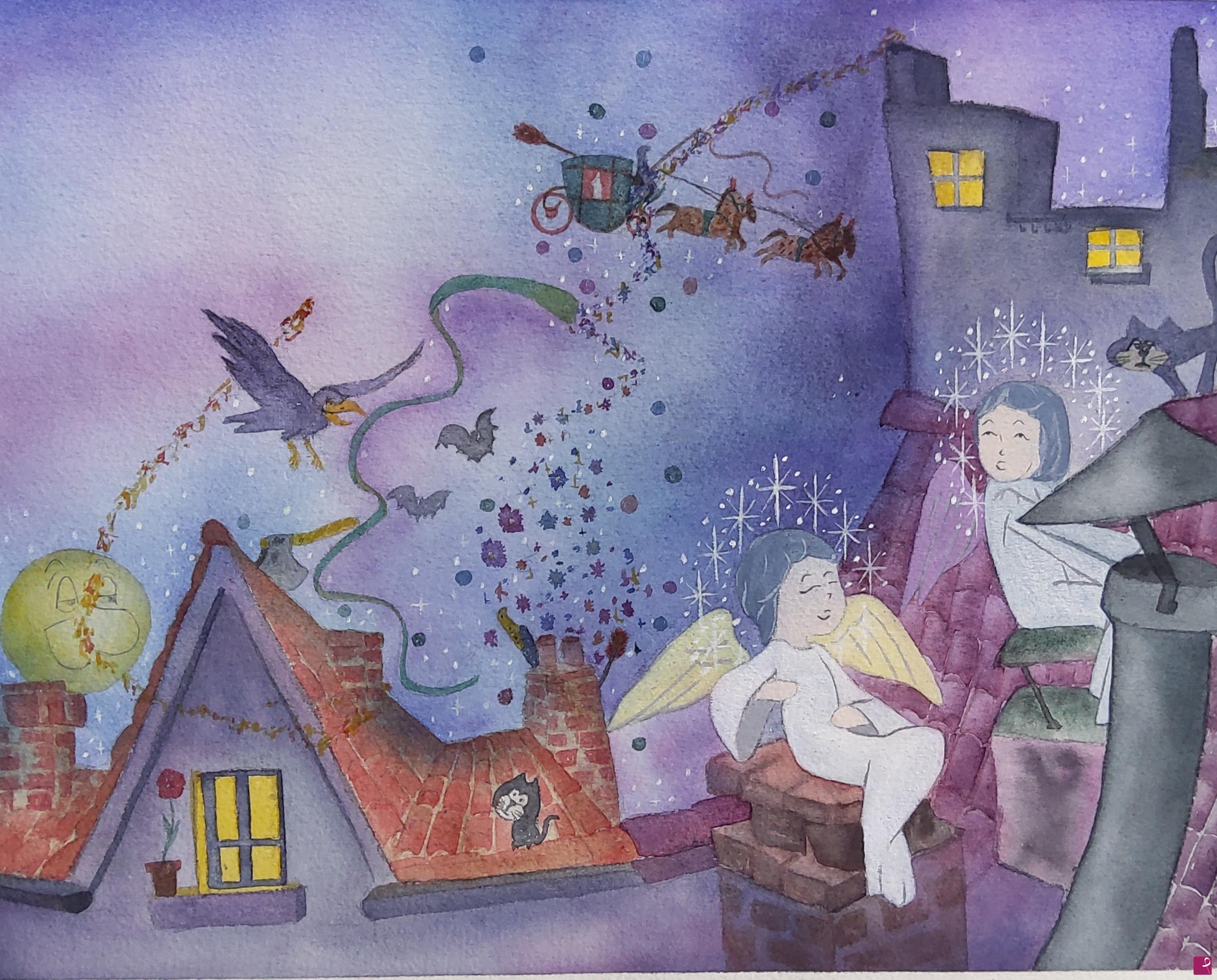 quadri in vendita online - I sogni dei bimbi