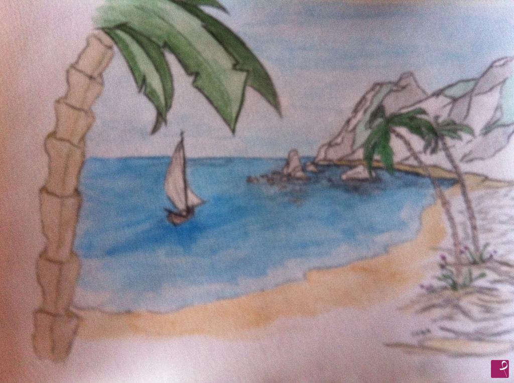 quadri in vendita online - I tropici  