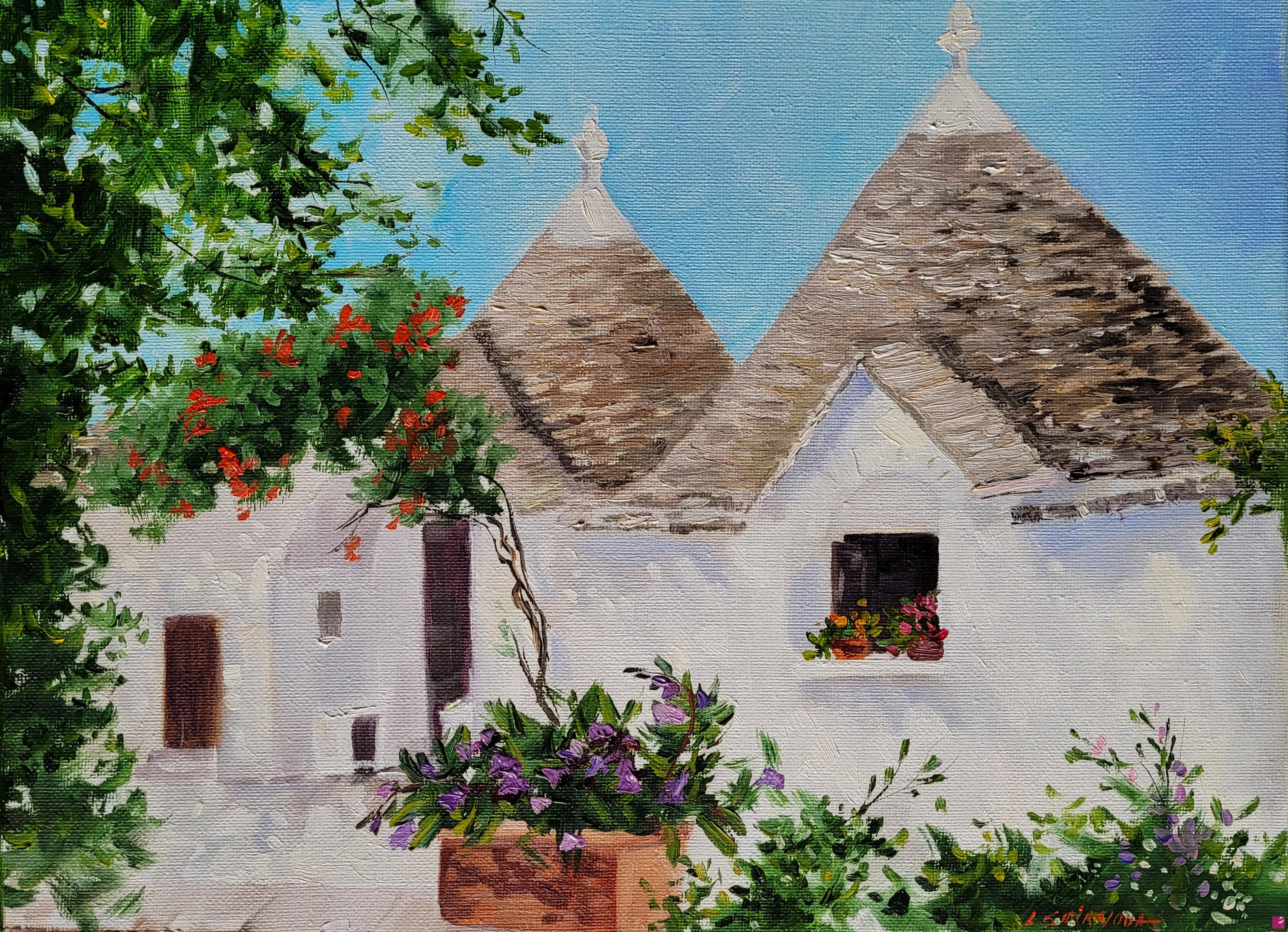 quadri in vendita online -  I trulli di Alberobello