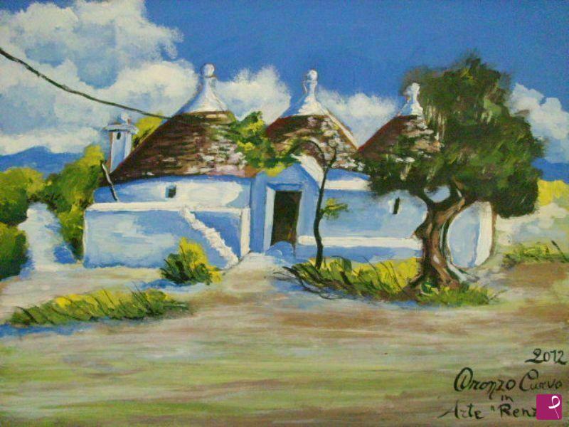 quadri in vendita online - I trulli di Alberobello
