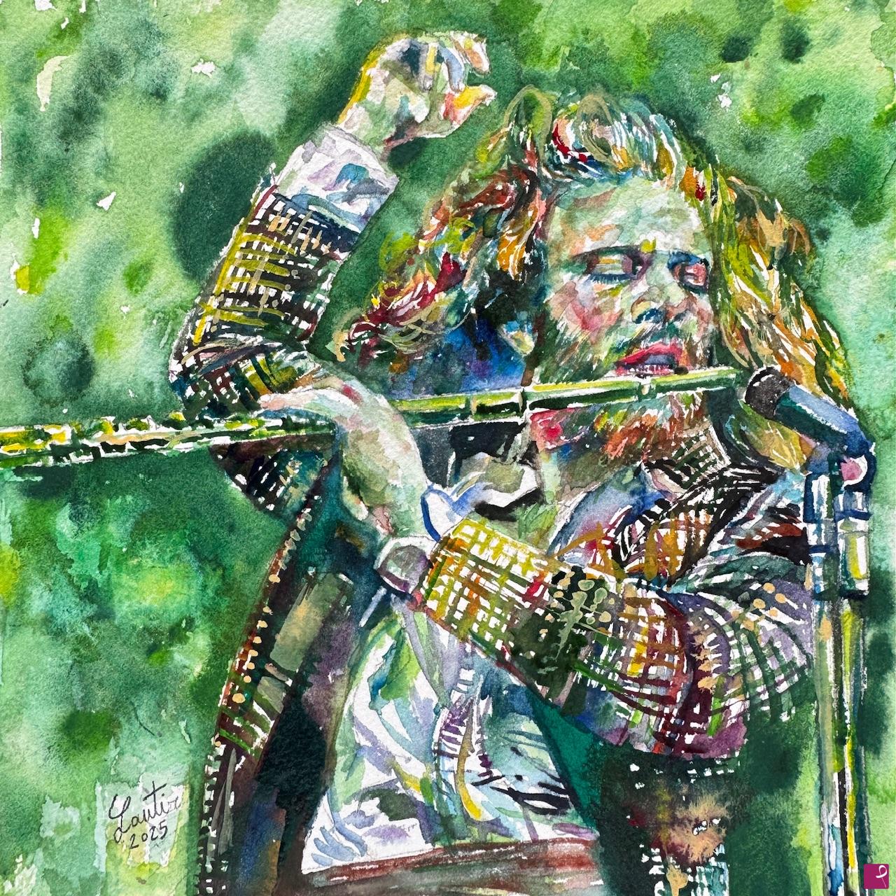 quadri in vendita online - IAN ANDERSON - JETHRO TULL