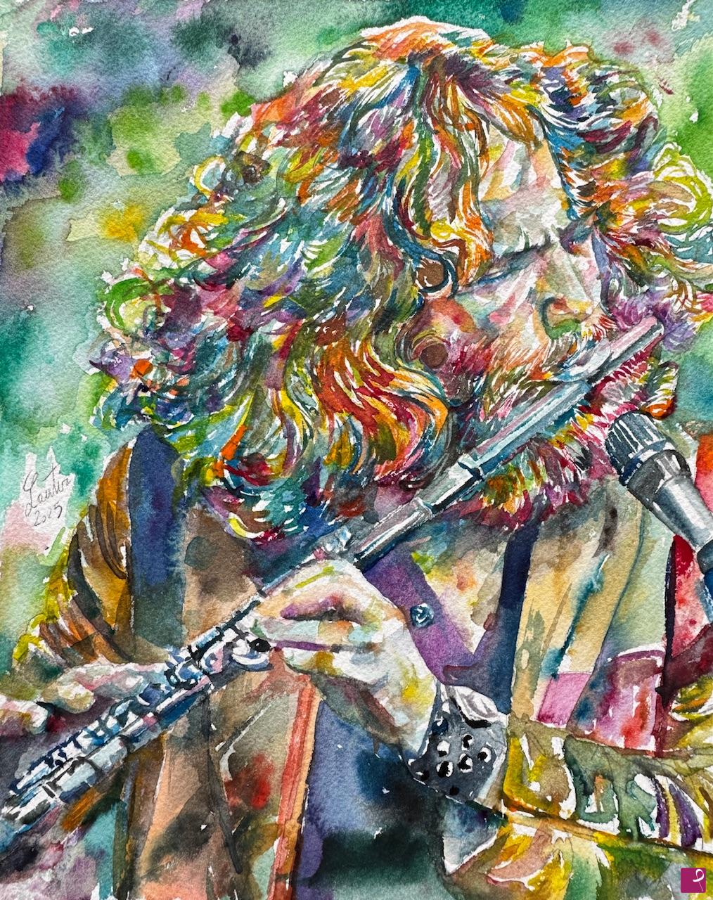quadri in vendita online - IAN ANDERSON - JETHRO TULL
