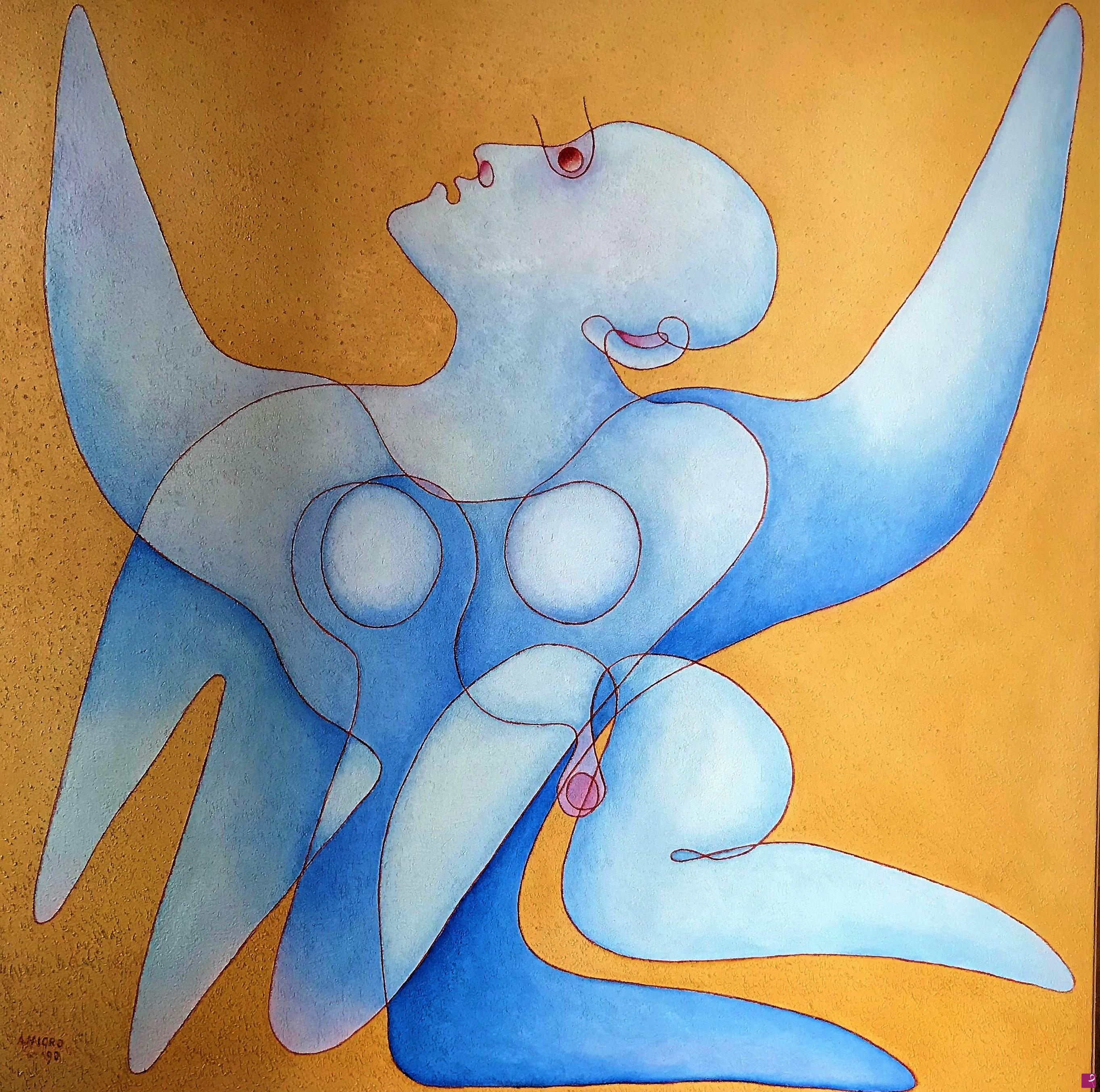 quadri in vendita online - Icaro, 1990