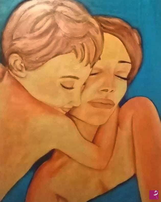 quadri in vendita online - Iconic Love - 2019