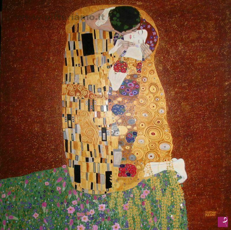 quadri in vendita online - Il bacio