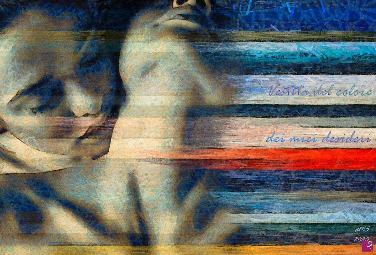 quadri in vendita online - Il bacio 2020