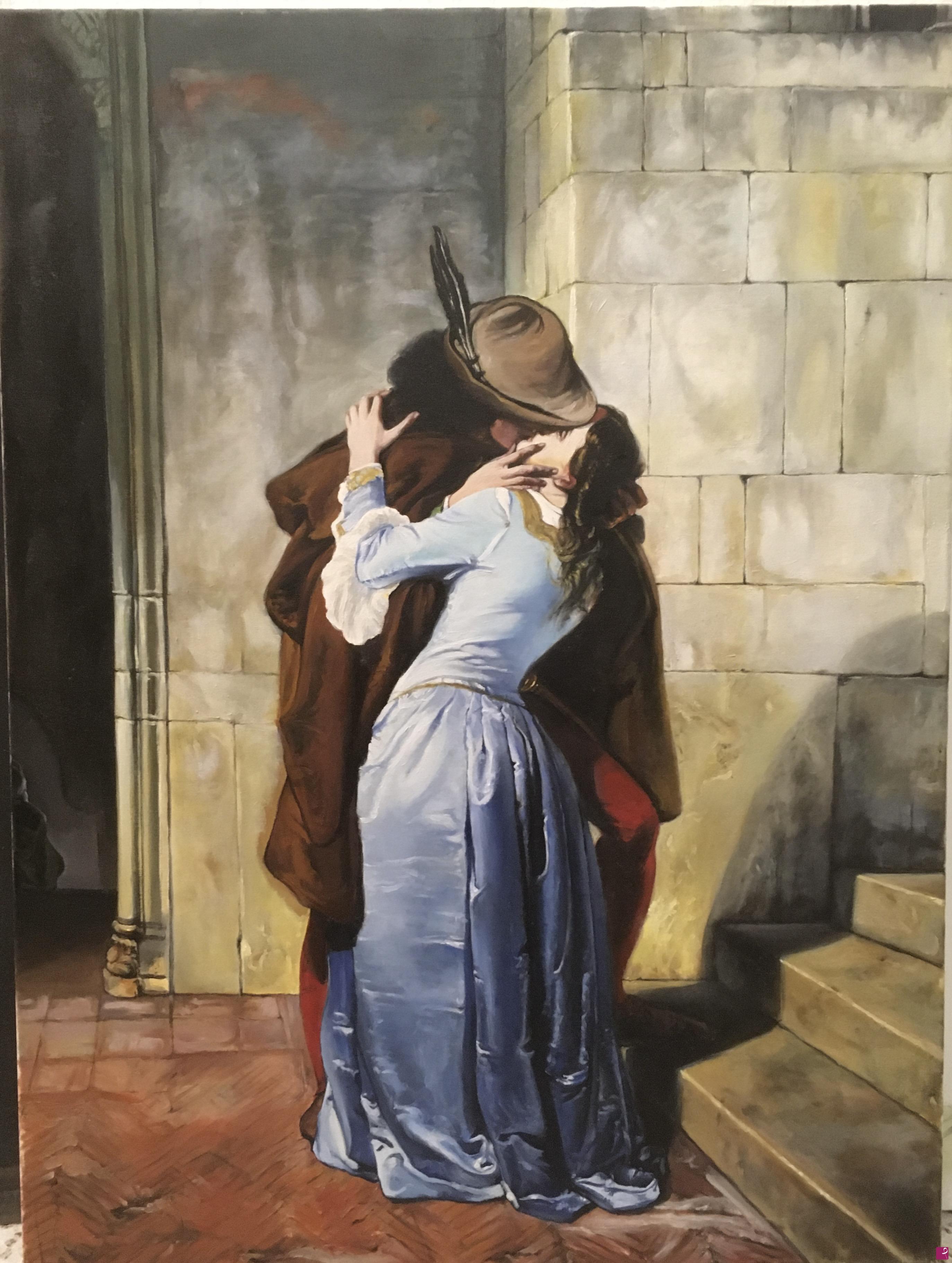 quadri in vendita online - Il bacio 