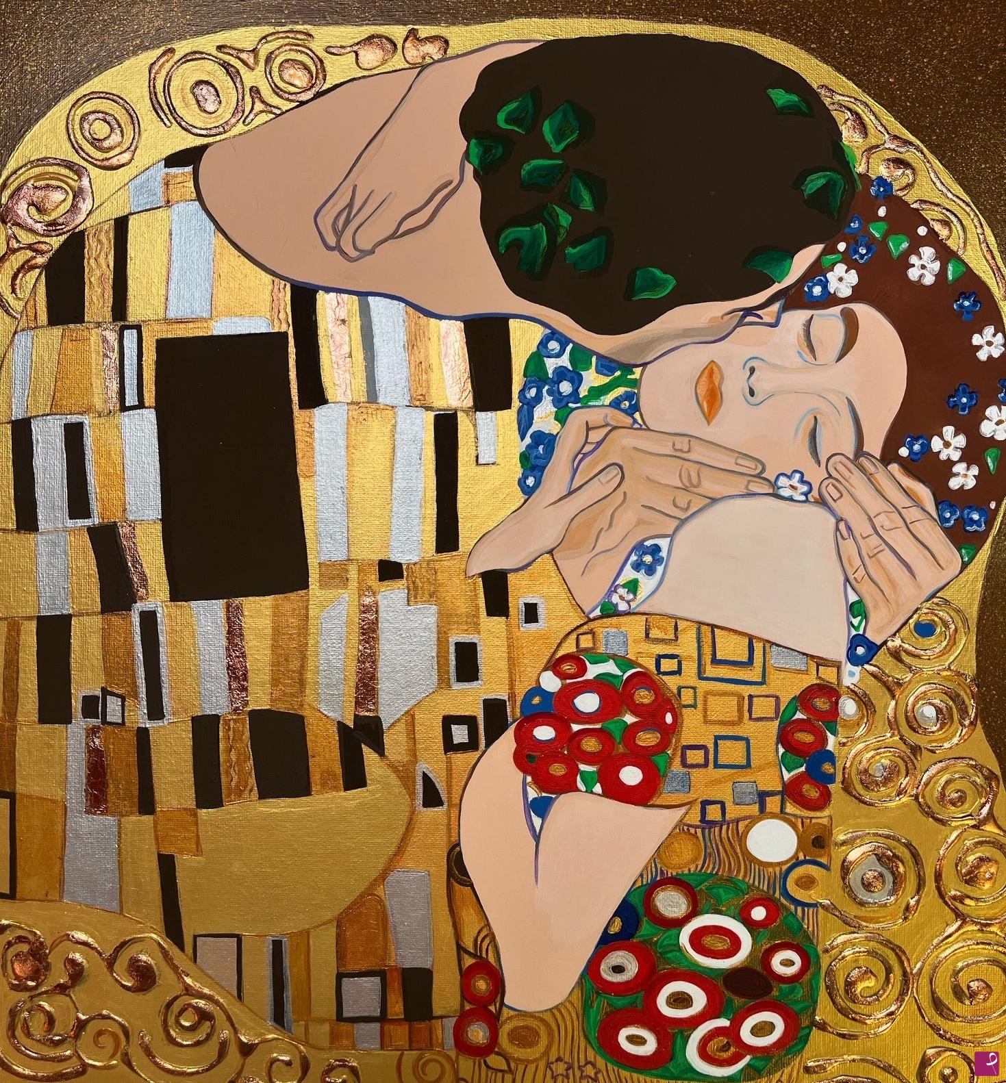 quadri in vendita online - Il Bacio