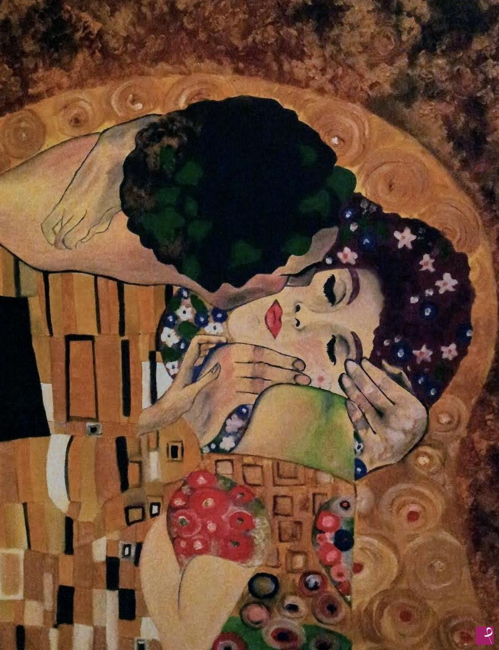 quadri in vendita online - Il bacio