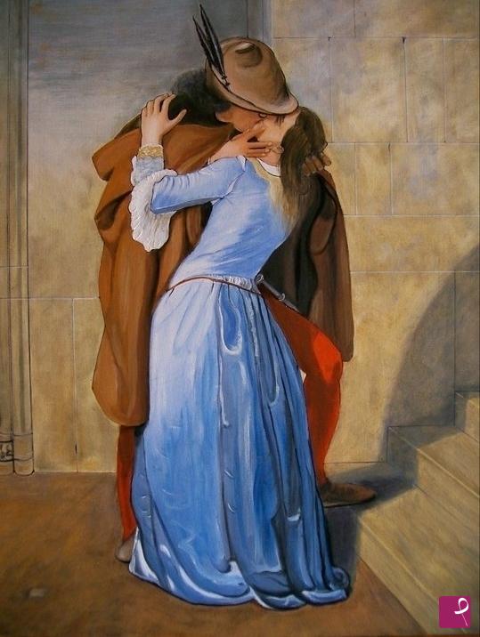 quadri in vendita online - IL BACIO