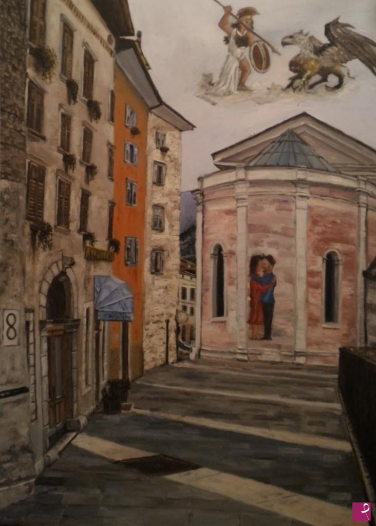 quadri in vendita online - Il bacio di Giuda