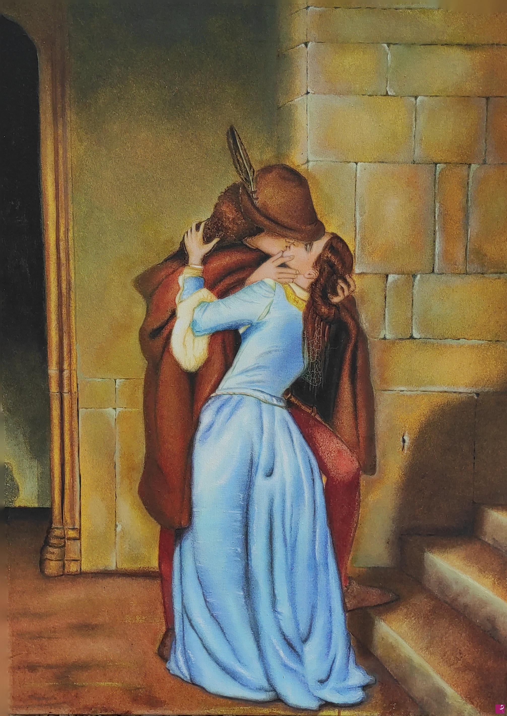 quadri in vendita online - Il bacio di Hayez