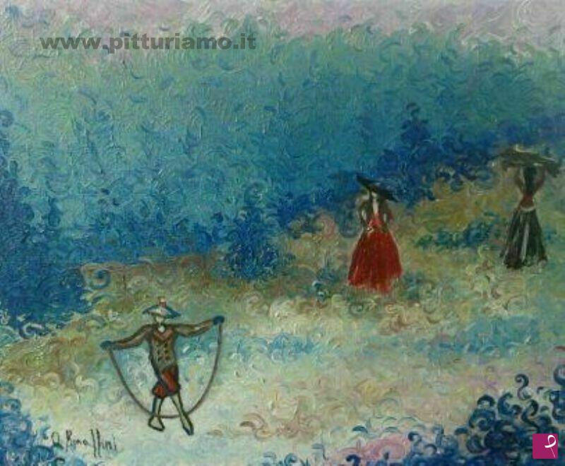 quadri in vendita online - Il Bosco Incantato