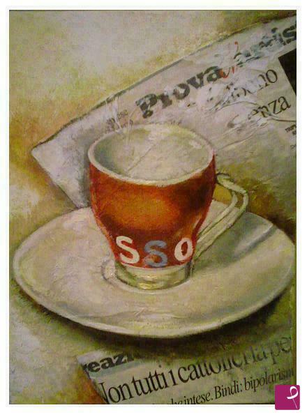 quadri in vendita online - il caffé del mattino