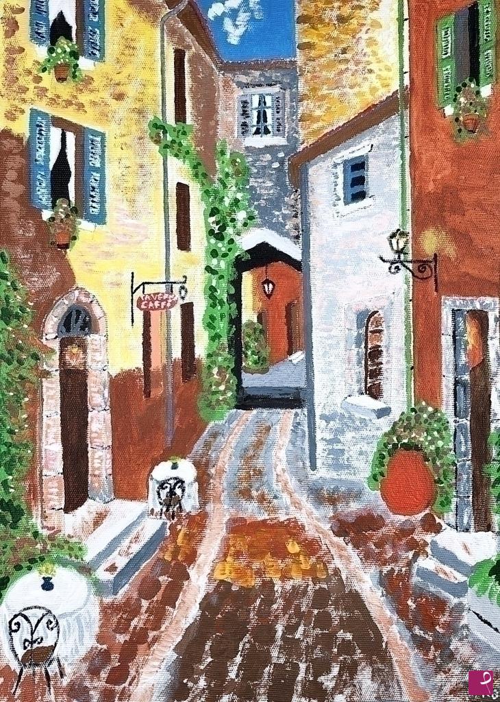 quadri in vendita online - IL CAFFE' TAVERNA DEL BORGO