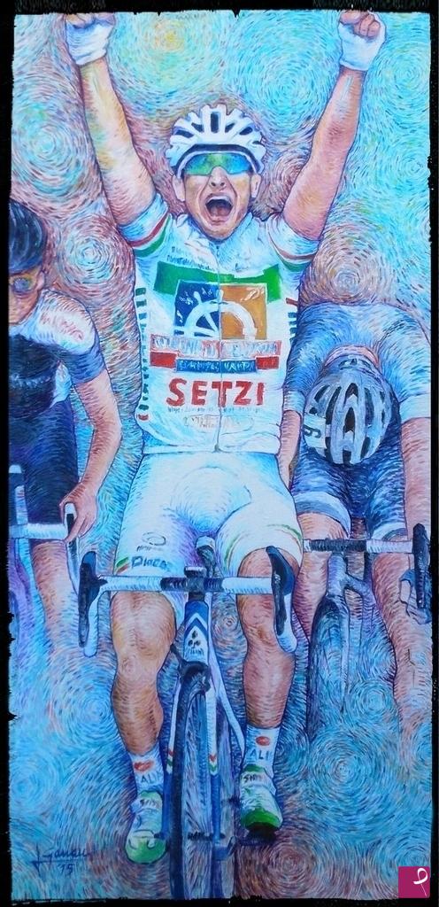 quadri in vendita online - Il capitano