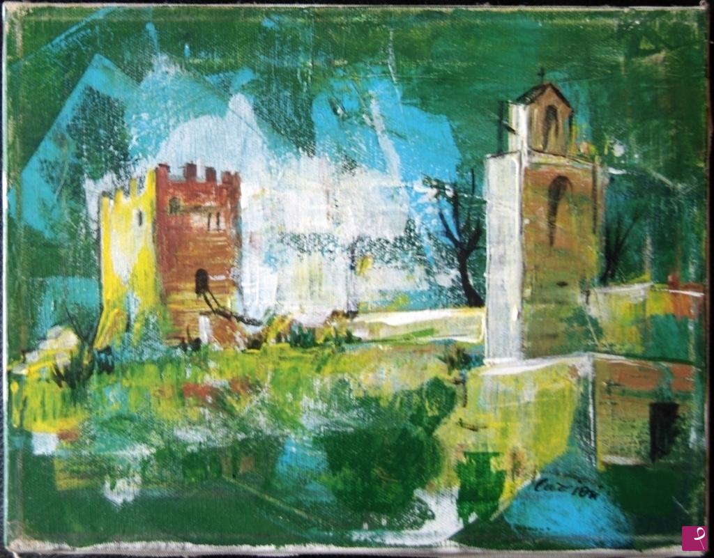quadri in vendita online -  Il Castello
