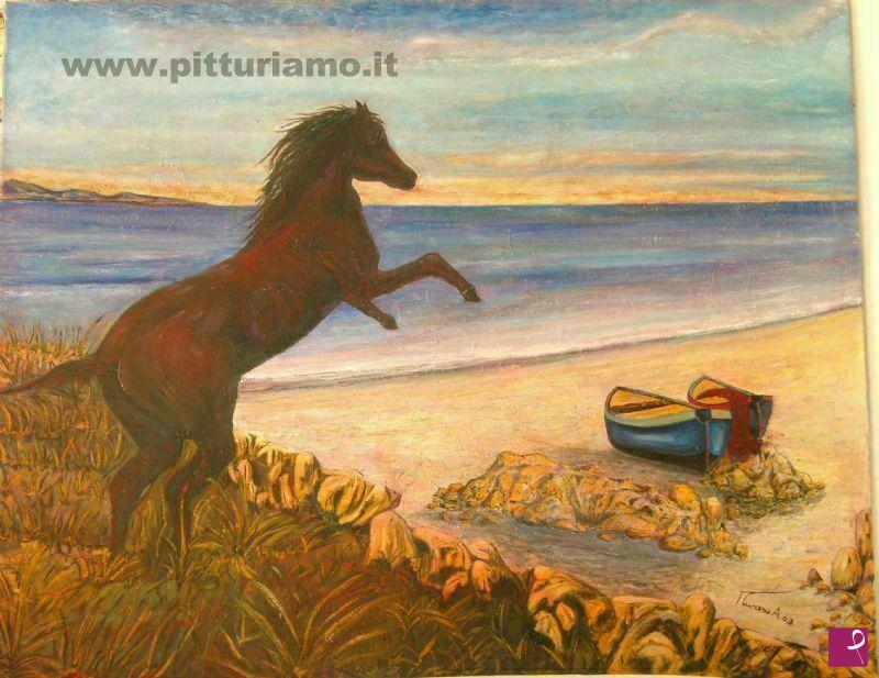 quadri in vendita online - IL CAVALLO
