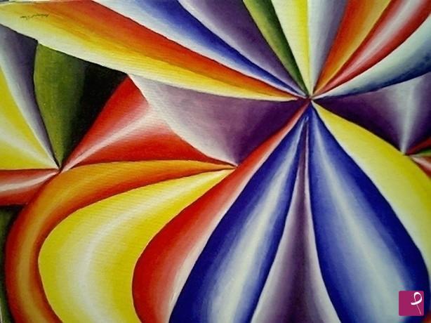quadri in vendita online - Il centro dell'Universo